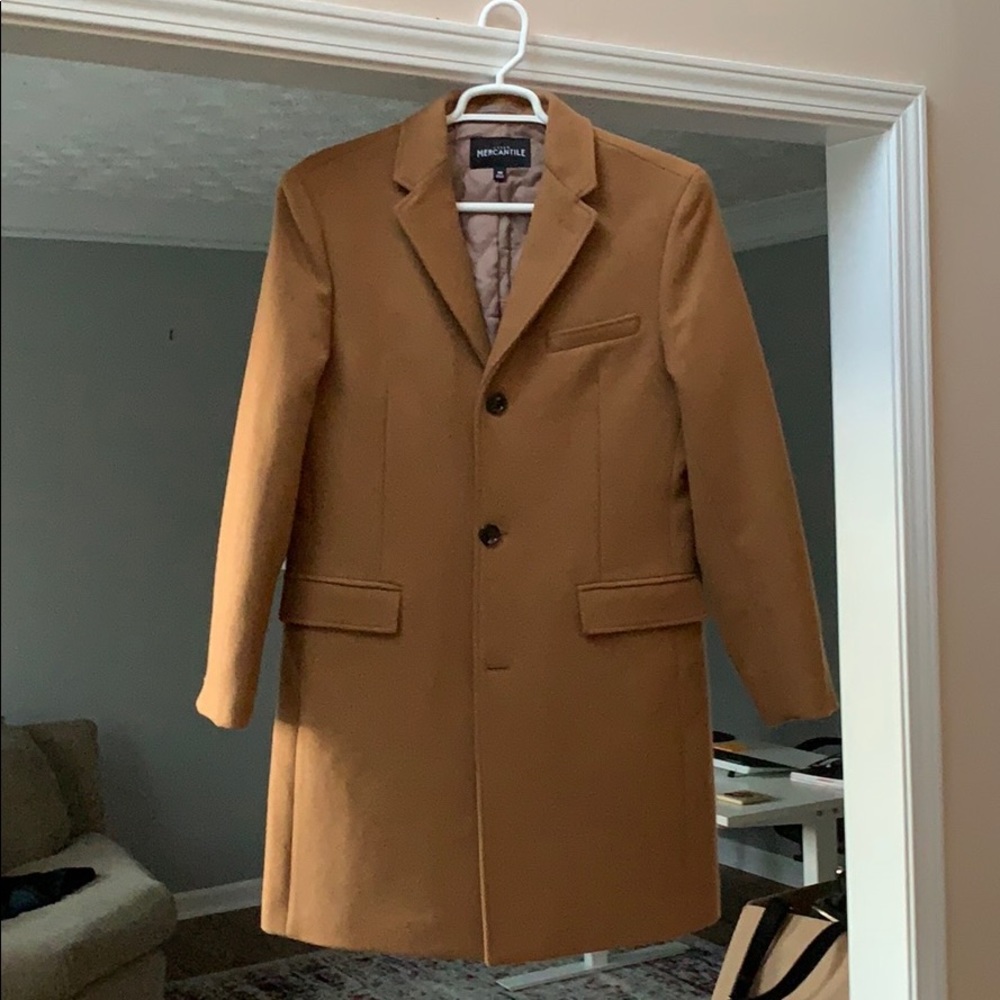 J. Crew Mercantile Top Coat
